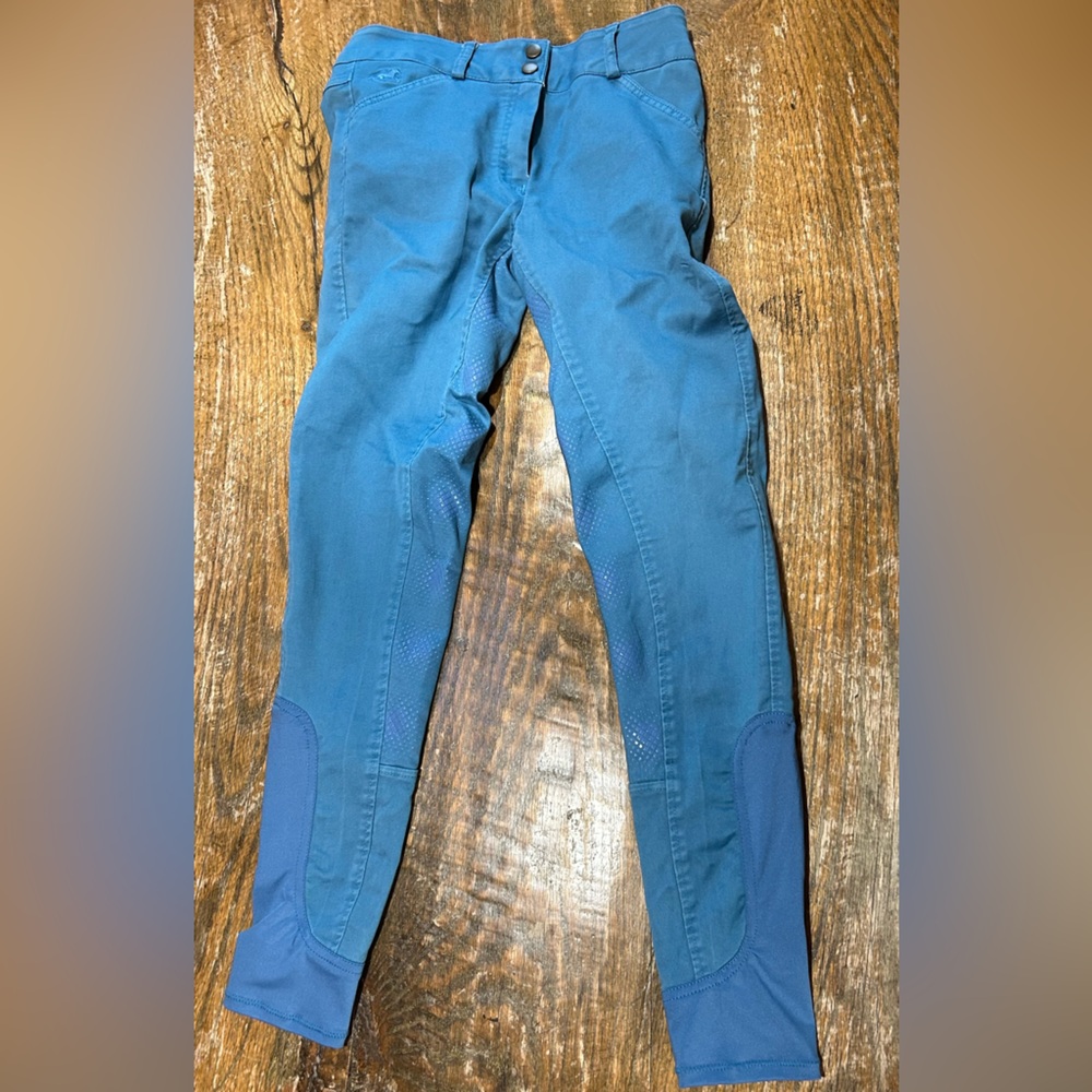 Piper Smartpak Teal Equestrian Pants